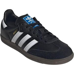 Adidas Jungen, Sneakers, Samba Og, Grau, Schwarz, (37 1/3) Adidas Jungen, Sneakers, Samba Og, Grau, Schwarz, (37 1/3)