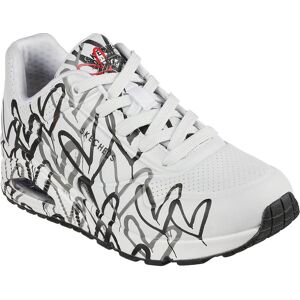 Skechers, Damen, Sneakers, Sneaker UNO - SPREAD THE LOVE, Weiss, (40) Skechers, Damen, Sneakers, Sneaker UNO - SPREAD THE LOVE, Weiss, (40)