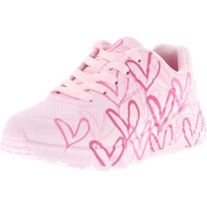 Skechers, Damen, Sneakers, X Jgoldcrown: Uno Lite - Spr, Rosa, (36) Skechers, Damen, Sneakers, X Jgoldcrown: Uno Lite - Spr, Rosa, (36)