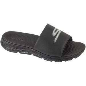 Skechers, Herren, Sandalen, On-The-Go Go Consistent Sandale 2.0 - Culver Black, Schwarz, (44) Skechers, Herren, Sandalen, On-The-Go Go Consistent Sandale 2.0 - Culver Black, Schwarz, (44)