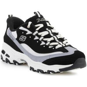 Skechers, Damen, Sneakers, DLites Smooth Nostalgia, Schwarz, (38) Skechers, Damen, Sneakers, DLites Smooth Nostalgia, Schwarz, (38)