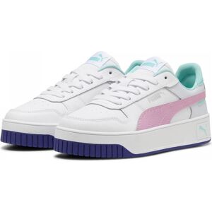 Puma Mädchen, Sneakers, Carina Street Jr, Rosa, Silber, Weiss, (39) Puma Mädchen, Sneakers, Carina Street Jr, Rosa, Silber, Weiss, (39)