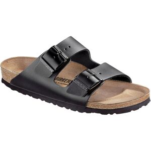 Birkenstock, Unisex, Sandalen, Arizona Naturleder Normal, Schwarz, (47) Birkenstock, Unisex, Sandalen, Arizona Naturleder Normal, Schwarz, (47)