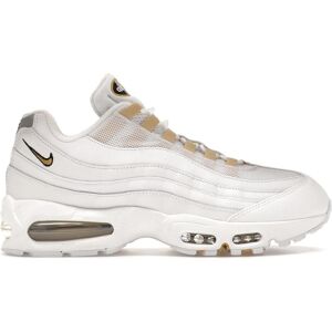 Nike, Herren, Sneakers, Air Max 95 OG Big Bubble White Team Gold, Gold, Weiss, (40.5) Nike, Herren, Sneakers, Air Max 95 OG Big Bubble White Team Gold, Gold, Weiss, (40.5)