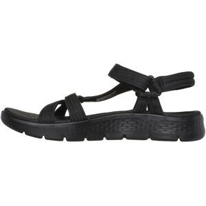 Skechers, Damen, Sandalen, Go Walk Flex Sandal - Sublime, Schwarz, (40) Skechers, Damen, Sandalen, Go Walk Flex Sandal - Sublime, Schwarz, (40)