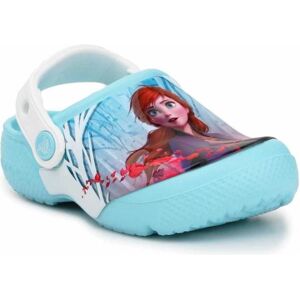 Crocs, Jungen, Flip-Flops, Fun Lab OL Disney Frozen 2 Clog 206167-4O9 - 20/21, Blau, (20) Crocs, Jungen, Flip-Flops, Fun Lab OL Disney Frozen 2 Clog 206167-4O9 - 20/21, Blau, (20)