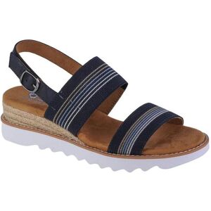 Skechers, Damen, Sandalen, Desert Kiss Hi - Tea Time Marineblau, Blau, (41) Skechers, Damen, Sandalen, Desert Kiss Hi - Tea Time Marineblau, Blau, (41)