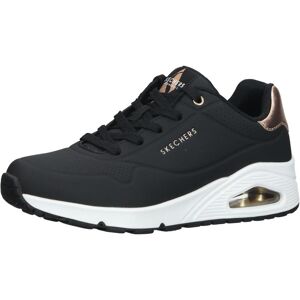 Skechers, Damen, Sneakers, Uno, Schwarz, (37) Skechers, Damen, Sneakers, Uno, Schwarz, (37)