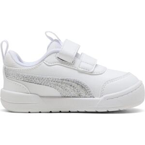 Puma Mädchen, Sneakers, Multiflex 2 Glitz FS V Inf, Silber, Weiss, (27) Puma Mädchen, Sneakers, Multiflex 2 Glitz FS V Inf, Silber, Weiss, (27)