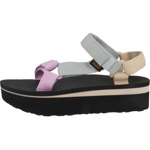 Teva, Damen, Sandalen, Flatform Universal - 62107, Mehrfarbig, Schwarz, (36) Teva, Damen, Sandalen, Flatform Universal - 62107, Mehrfarbig, Schwarz, (36)