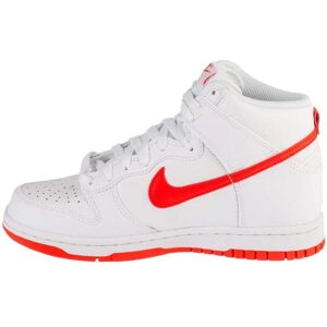Nike, Damen, Sneakers, Dunk High Gs Kinderschuhe, Weiss, (36.5) Nike, Damen, Sneakers, Dunk High Gs Kinderschuhe, Weiss, (36.5)