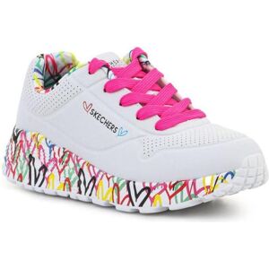 Skechers, Mädchen, Sneakers, X Jgoldcrownuno Lite Love, Weiss, (39.5) Skechers, Mädchen, Sneakers, X Jgoldcrownuno Lite Love, Weiss, (39.5)