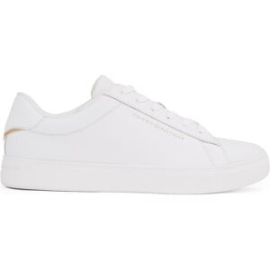 Tommy Hilfiger Damen, Sneakers, Essential Court Sneaker, Weiss, (39) Tommy Hilfiger Damen, Sneakers, Essential Court Sneaker, Weiss, (39)