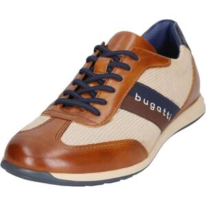 Bugatti Herren, Sneakers, A9Q05 - 64283, Beige, Braun, (46) Bugatti Herren, Sneakers, A9Q05 - 64283, Beige, Braun, (46)