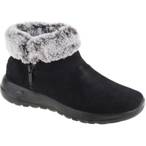 Skechers, Damen, Boots + Stiefel, Damen Stiefeletten warmfutter 144003, Schwarz, (39) Skechers, Damen, Boots + Stiefel, Damen Stiefeletten warmfutter 144003, Schwarz, (39)