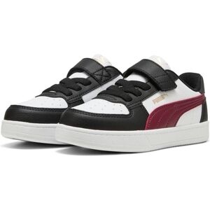 Puma Unisex, Sneakers, Caven 2.0 AC+ PS, Weiss, Schwarz, Rot, (35) Puma Unisex, Sneakers, Caven 2.0 AC+ PS, Weiss, Schwarz, Rot, (35)