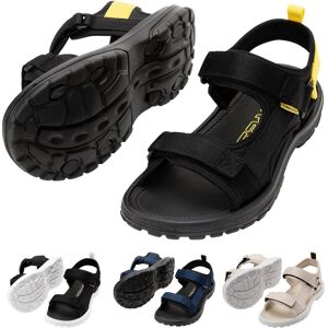 Cressi, Herren, Sandalen, Pete, Schwarz, Gelb, (43) Cressi, Herren, Sandalen, Pete, Schwarz, Gelb, (43)