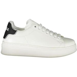 Gaëlle, Damen, Sneakers, Paris Bianco Poliuretano Women Sneaker, Weiss, (35) Gaëlle, Damen, Sneakers, Paris Bianco Poliuretano Women Sneaker, Weiss, (35)