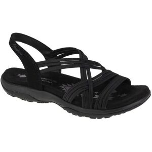 Skechers, Damen, Sandalen, Reggae Slim Simply Stretch Sandalen Schwarz, Schwarz, (36) Skechers, Damen, Sandalen, Reggae Slim Simply Stretch Sandalen Schwarz, Schwarz, (36)