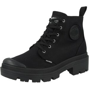 Palladium, Damen, Boots + Stiefel, Pallabase Twill, Schwarz, (37.5) Palladium, Damen, Boots + Stiefel, Pallabase Twill, Schwarz, (37.5)