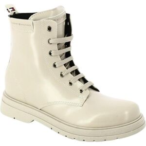 Tommy Hilfiger Damen, Boots + Stiefel, damen stiefeletten lace-up, Beige, (35) Tommy Hilfiger Damen, Boots + Stiefel, damen stiefeletten lace-up, Beige, (35)
