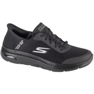 Skechers, Herren, Sneakers, Slip-Ins: Arch Fit 2.0 - Simplicity Black, Schwarz, (47) Skechers, Herren, Sneakers, Slip-Ins: Arch Fit 2.0 - Simplicity Black, Schwarz, (47)