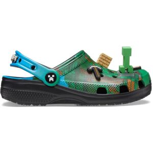 Crocs, Unisex, Hausschuhe, K's Minecraft Classic Clog, Mehrfarbig, (28) Crocs, Unisex, Hausschuhe, K's Minecraft Classic Clog, Mehrfarbig, (28)