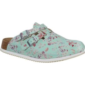 Birkenstock, Damen, Sandalen, Kay SL Birko-Flor schmal, Grün, (39) Birkenstock, Damen, Sandalen, Kay SL Birko-Flor schmal, Grün, (39)