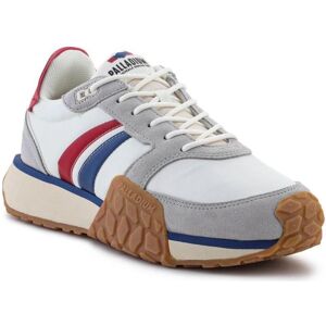 Palladium, Herren, Sneakers, Troop Runner Flame Schuhe, Blau, Rot, Weiss, (44) Palladium, Herren, Sneakers, Troop Runner Flame Schuhe, Blau, Rot, Weiss, (44)