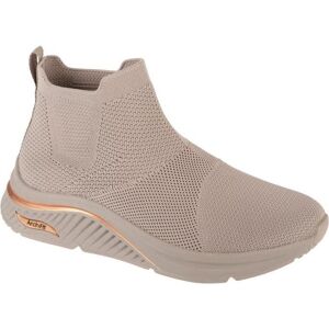 Skechers, Damen, Sneakers, Arch Fit S-Miles - Sock Walk Beige, Beige, (40) Skechers, Damen, Sneakers, Arch Fit S-Miles - Sock Walk Beige, Beige, (40)