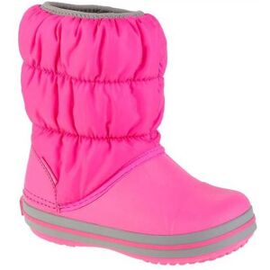 Crocs, Mädchen, Boots + Stiefel, Winter Puff Boot Kinder 14613-6TR Rosa 24, Rosa, Pink, (25) Crocs, Mädchen, Boots + Stiefel, Winter Puff Boot Kinder 14613-6TR Rosa 24, Rosa, Pink, (25)