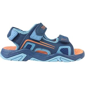 Kappa, Unisex, Sandalen, Sandały dla dzieci Milos II K granatowo-niebieskie 261017K 6764 25, Blau, (25) Kappa, Unisex, Sandalen, Sandały dla dzieci Milos II K granatowo-niebieskie 261017K 6764 25, Blau, (25)