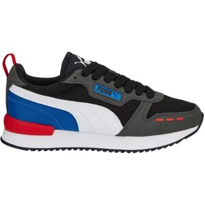 Puma Jungen, Sneakers, Kinderschuhe R78 Jr schwarz-grau-blau 373616 29 (37,5), Blau, Grau, Schwarz, (37.5) Puma Jungen, Sneakers, Kinderschuhe R78 Jr schwarz-grau-blau 373616 29 (37,5), Blau, Grau, Schwarz, (37.5)