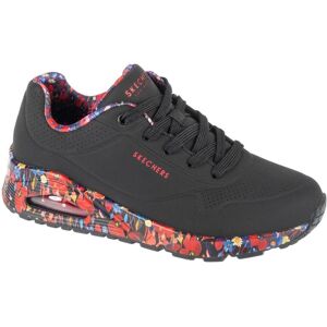Skechers, Damen, Sneakers, Uno Giardino Maestoso, Schwarz, (36) Skechers, Damen, Sneakers, Uno Giardino Maestoso, Schwarz, (36)