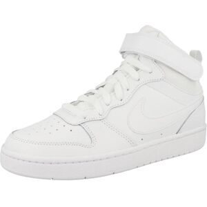 Nike, Unisex, Sneakers, Court Borough Mid 2 Big K WHITE/WHITE-WHITE 7Y, Weiss, (40) Nike, Unisex, Sneakers, Court Borough Mid 2 Big K WHITE/WHITE-WHITE 7Y, Weiss, (40)