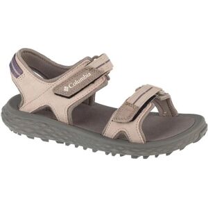 Columbia, Damen, Sandalen, Women's Konos Hiker 2-Strap, Grau, Beige, (41) Columbia, Damen, Sandalen, Women's Konos Hiker 2-Strap, Grau, Beige, (41)