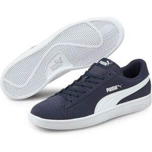 Puma Damen, Sneakers, Smash v2 peacoat, Blau, (37) Puma Damen, Sneakers, Smash v2 peacoat, Blau, (37)