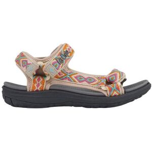 Lee Cooper, Damen, Sandalen, Sandalen, Mehrfarbig, Beige, (38) Lee Cooper, Damen, Sandalen, Sandalen, Mehrfarbig, Beige, (38)