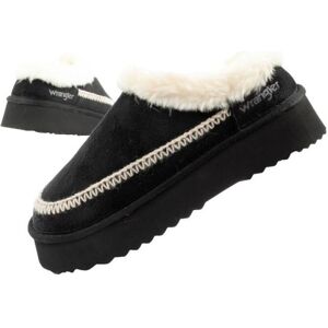 Wrangler, Damen, Boots + Stiefel, Connie Slip-On isolierte Damenstiefel, Schwarz, (37) Wrangler, Damen, Boots + Stiefel, Connie Slip-On isolierte Damenstiefel, Schwarz, (37)