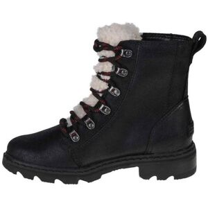 Sorel, Damen, Boots + Stiefel, Lennox Lace Cozy WP Boot 1952511010 - 38, Schwarz, (38) Sorel, Damen, Boots + Stiefel, Lennox Lace Cozy WP Boot 1952511010 - 38, Schwarz, (38)