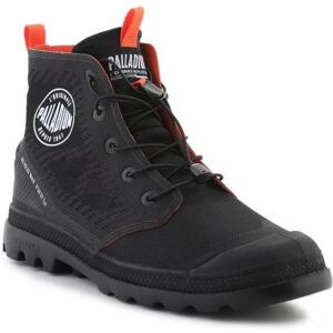 Palladium, Unisex, Boots + Stiefel, Pampa Lite Travel Vt - 65071, Schwarz, (44.5) Palladium, Unisex, Boots + Stiefel, Pampa Lite Travel Vt - 65071, Schwarz, (44.5)