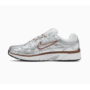 Nike, Damen, Sneakers, P-6000, Braun, Weiss, Silber, (36.5) Nike, Damen, Sneakers, P-6000, Braun, Weiss, Silber, (36.5)