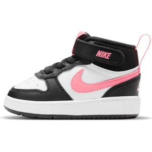 Nike, Unisex, Sneakers, Court Borough Mid2 Schuhe, Orange, Weiss, Schwarz, (25) Nike, Unisex, Sneakers, Court Borough Mid2 Schuhe, Orange, Weiss, Schwarz, (25)