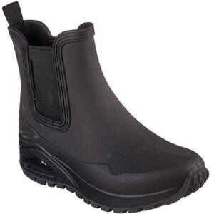 Skechers, Damen, Gummistiefel, Damen Gummibootie «UNO RUGGED», wasserdicht schwarz, Schwarz, (36) Skechers, Damen, Gummistiefel, Damen Gummibootie «UNO RUGGED», wasserdicht schwarz, Schwarz, (36)