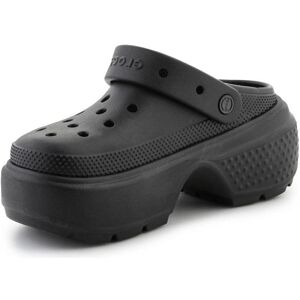 Crocs, Unisex, Hausschuhe, Stomp Clog, Schwarz, (40) Crocs, Unisex, Hausschuhe, Stomp Clog, Schwarz, (40)