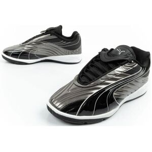 Puma Jungen, Sneakers, V1per Goalgetter Jr, Grau, Silber, (36) Puma Jungen, Sneakers, V1per Goalgetter Jr, Grau, Silber, (36)