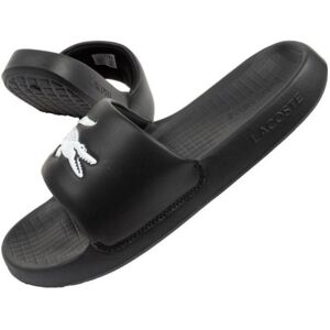 Lacoste, Herren, Sandalen, SERVE SLIDE 1.0 123 1 CMA, Schwarz, (40.5) Lacoste, Herren, Sandalen, SERVE SLIDE 1.0 123 1 CMA, Schwarz, (40.5)