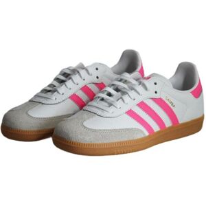 Adidas Damen, Sneakers, Samba OG Kids Women's Sneakers - JQ2831, Rosa, Weiss, (38 2/3) Adidas Damen, Sneakers, Samba OG Kids Women's Sneakers - JQ2831, Rosa, Weiss, (38 2/3)