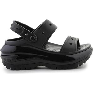 Crocs, Damen, Sandalen, Classic Mega Crush Sandal, Schwarz, (40) Crocs, Damen, Sandalen, Classic Mega Crush Sandal, Schwarz, (40)