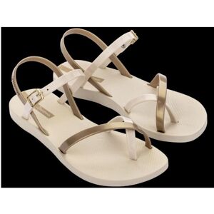 Ipanema, Damen, Sandalen, Sandaal Women Fashion Sandal Beige Gold EU 41 42, Gold, Beige, (41, 42) Ipanema, Damen, Sandalen, Sandaal Women Fashion Sandal Beige Gold EU 41 42, Gold, Beige, (41, 42)